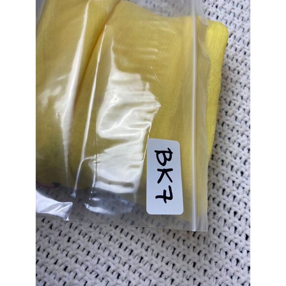 Figueroa‎ & Flowers Women Yellow Flower Long Sleeve Boho Top Size Medium Peasant - Picture 10 of 12